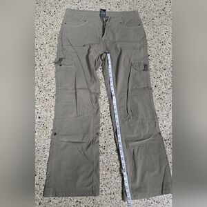 KUHL Womens Khaki Hiking Pants 14
